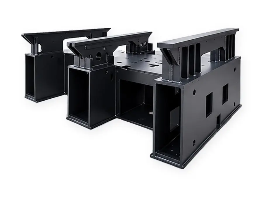 Semiconductor machine structure fabricated and machined by YS Yat Shing Malaysia